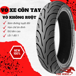 Vỏ lốp xe máy không ruột fire horse - exciter 135,exciter 150,winner,exciter 155 ,satria ,raider