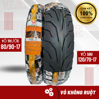 1 Cặp vỏ lốp xe máy dòng :exciter 150- exciter 155 -winner không ruột
