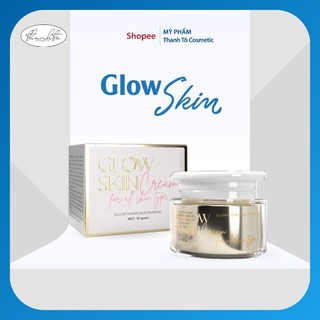 Kem face glow skin new - kem face thanh tô glow skin new - mỹ phẩm chính hãng