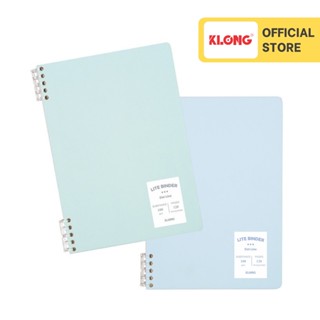 Sổ còng nhựa 2 đầu Dot Line KLONG B5 120 trang 100/76 MS: 810