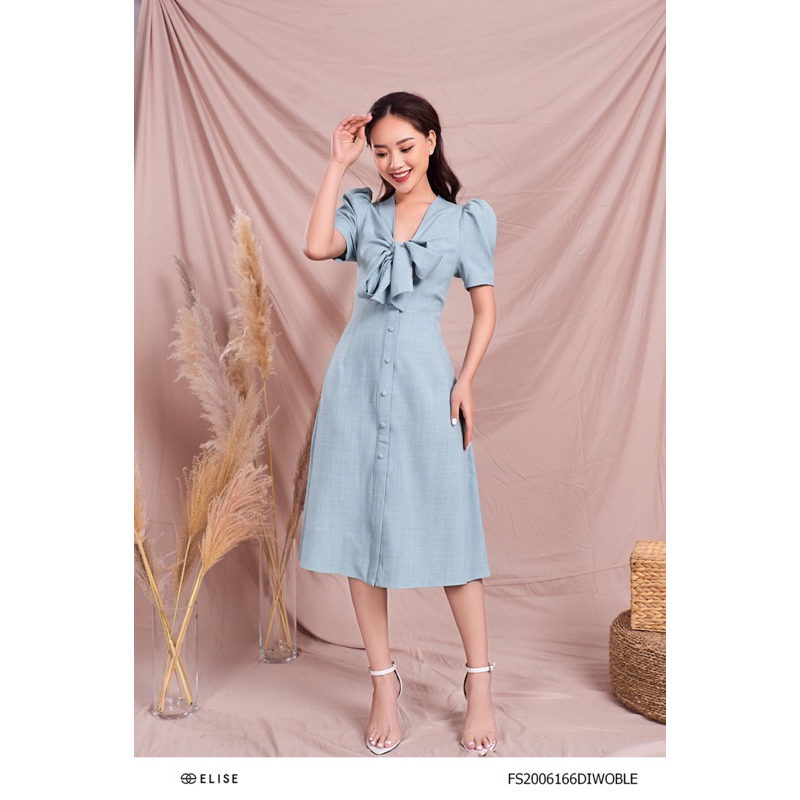 váy elise size s thanh lý