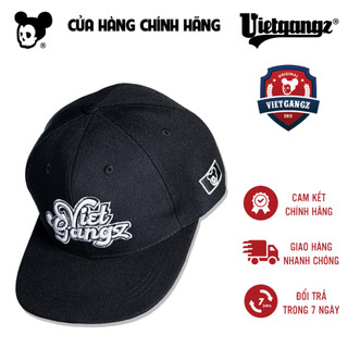 Mũ/nón lưỡi trai vietgangz thêu chữ - phong cách hiphop