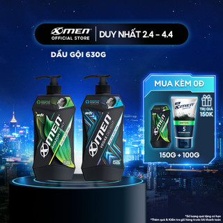  Dầu gội Xmen Amazon Hunt/Vegas Delight 630g - Công nghệ mùi hương giúp tinh thần phấn chấn