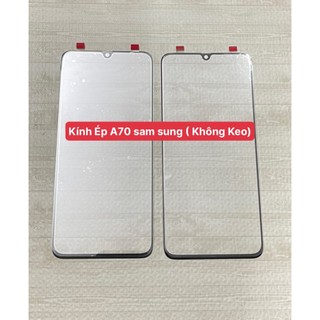 Kính ép A70 samsung (không keo)
