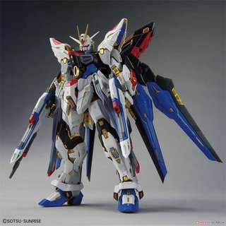 Mô Hình Lắp Ráp MGEX Strike Freedom KO