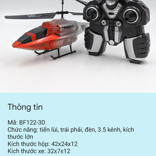 Máy bay trực thăng chiến đấu điều khiển từ xa Mạnh mẽ,hầm hố