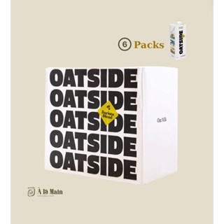 Sữa Yến Mạch OATSIDE Milk 1 Thùng - Giá đã bao gồm VAT - 6 Hộp - Date xa đến 4/2026