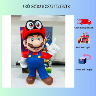 Mô hình Mario cỡ lớn 40cm siêu đẹp dùng để trưng bày