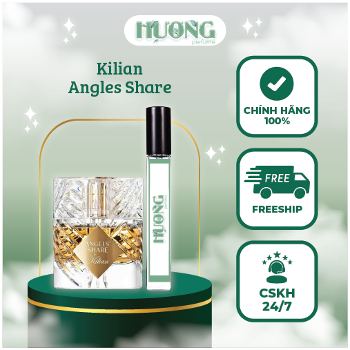 Chiết 5ml | 10ml Kilian Angles Share | Nước Hoa Unisex (Nam/Nữ) | CHÍNH HÃNG