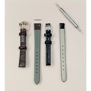 Dây đồng hồ da PU cao cấp chốt thông minh Kích thước 8 - 13 cm, Tặng kèm dụng cụ thay dây