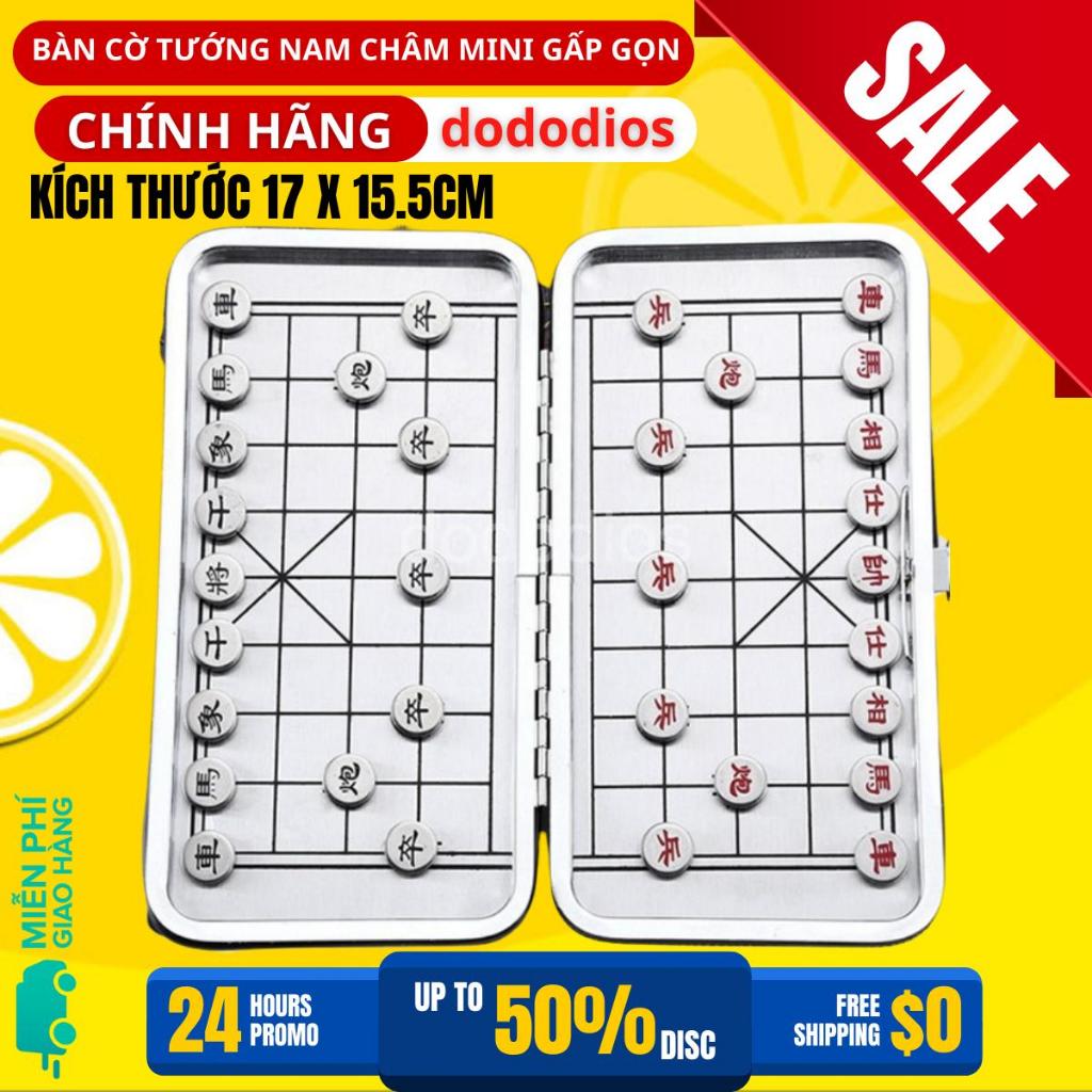 Bộ Cờ Tướng Nam Châm Du Lịch Mini - Chính Hãng Dododios