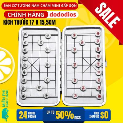 Bộ Cờ Tướng Nam Châm Du Lịch Mini - Chính Hãng Dododios