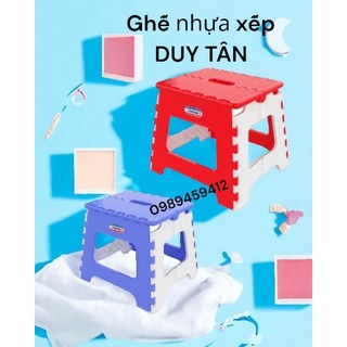 Ghế nhựa xếp Duy Tân | ghế mini xếp | ghế lùn xếp | nhựa Duy Tân