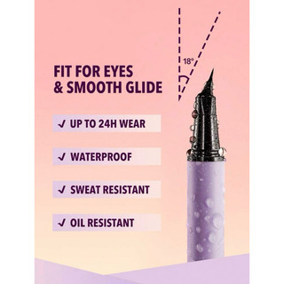 SHEGLAM Bút kẻ mắt góc cạnh Pro-Flex
