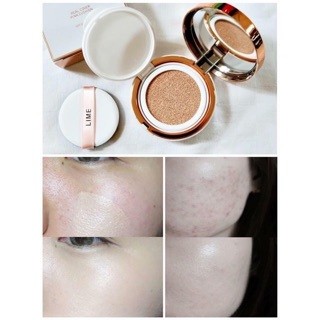 Phấn Nước Lime Cushion SPF50+ PA+++ 20g