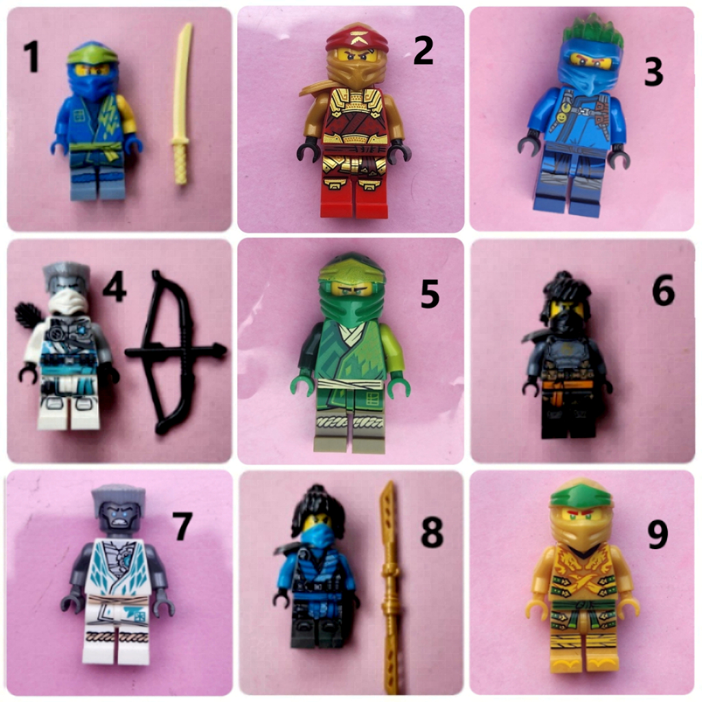 Minifigures Ninjago mẫu 3