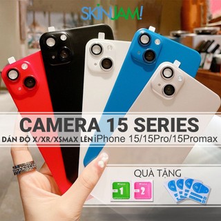 Miếng Dán Độ Lưng iP X/Xs Lên iP15Pro, Xr Lên iP15, Xr Lên iP 11, XSmax Lên iP15Promax Giá Siêu Sốc TẶNG MIẾNG LAU