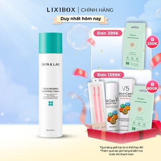 Nước Cân Bằng Làm Dịu Da SKIN&LAB Tricicabarrier Soothing Toner 150ml
