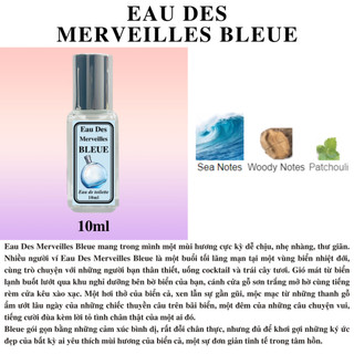 [Chính hãng] Nước hoa Nữ Eau Des Merveilles Bleue EDT