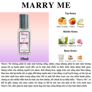 Nước hoa Nữ Marry Me EDP