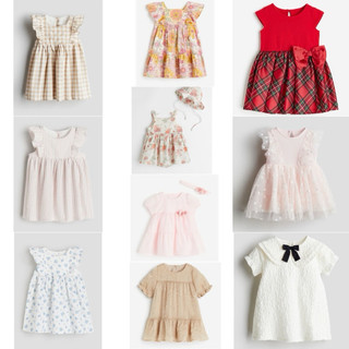 Váy cộc tay/ Váy cộc/ Váy H&M siêu xinh cho bé gái, số lượng có hạn ạ