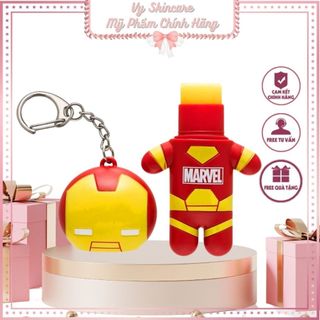 Hsd 9.2024 son dưỡng lip smacker marvel super hero lip balm