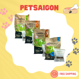 [Origi-7 gói 200g, 400g] THỨC ĂN HẠT MỀM HỮU CƠ CHO CHÓ