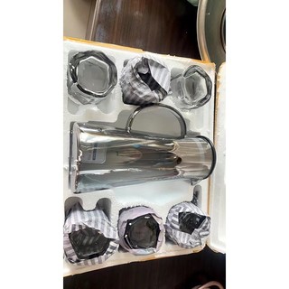 BỘ CỐC BÌNH THUỶ TINH SIÊU ĐẸP 1500ml