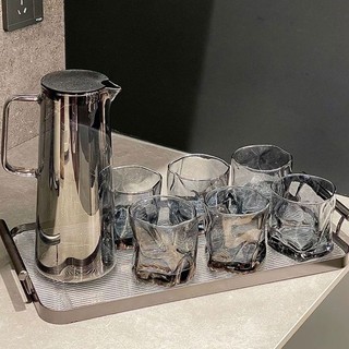 BỘ CỐC BÌNH THUỶ TINH SIÊU ĐẸP 1500ml