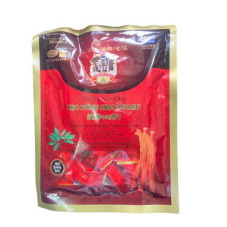 Kẹo hồng sâm vitamin 200gram