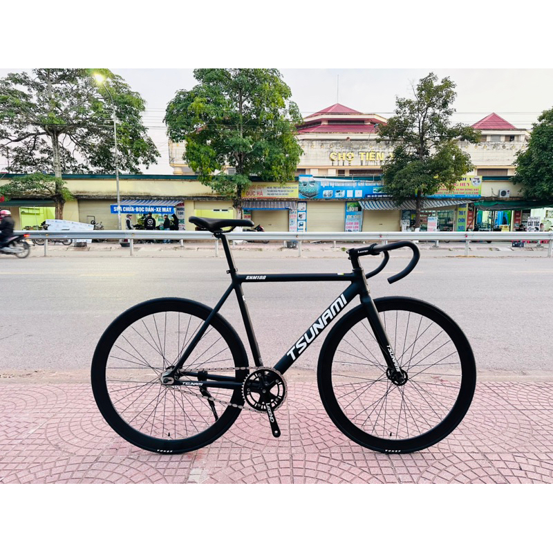 xe đạp fixed gear Tsunami SNM100