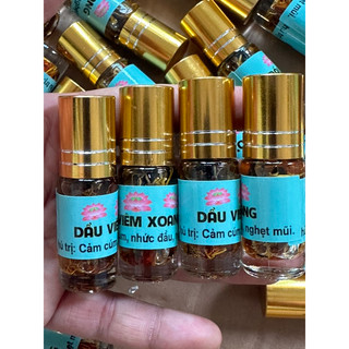 Dầu viêm xoang nước vàng rễ 5ml ( loại lăn )