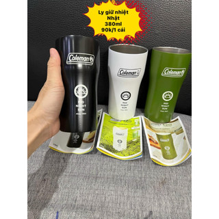 Ly giữ Nhiệt Inox Colemen 380ml