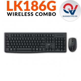 Bàn Phím Chuột Không Dây DAREU LK186G