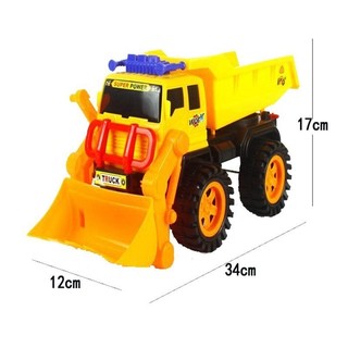 Xe Công trình Size cực to, Đồ chơi xe oto công trình cỡ đại cho bé