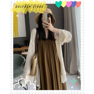 - Áo cardigan bigsize - Áo khoác len bigsize nữ