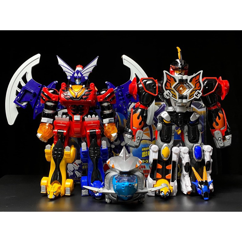 DX GEKIRANGER Siêu nhân mãnh thú hàng chính hãng BANDAI Nhật Bản