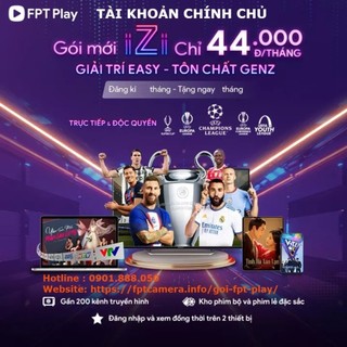 FPT Play xem bóng đá cúp C1 C2 C3, FA, Vleague,Vòng loại World cup, AFC U20 ASIAN CUP, kho phim, FPT Play Box
