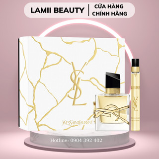 Set nước hoa ysl libre edp /set 2 nước hoa mini ysl libre edp & black opium edp 7,5ml