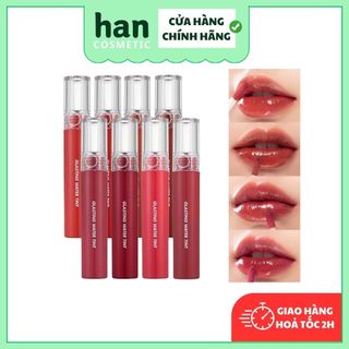 Son Tint Bóng Romand Glasting Water Tint 4g 04 VINTAGE OCEAN, 05 ROSE SPLASH - hancosmetic.shop