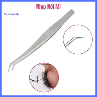 Nhíp Nối Mi_Nhíp Cong 45 Độ_Nhíp Tách Nối Mi Volume,Gắp CLASSIC_Tạo Fan_Cây Vuốt Mi_Kìm,Kẹp Gắp Mi_Nhíp Gắn Mi Nối