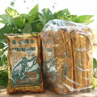 LỐC TRÀ CON KHỈ VÀNG TRƯỜNG HƯNG - Lốc 5 Gói × 100gram/Gói