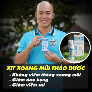 XỊT XOANG MŨI THẢO DƯỢC 25ML