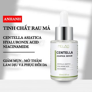 Tinh chất serum rau má Centella Asiatica Serum giúp giảm mụn, mờ thâm, làm dịu và phục hồi làn da nhạy cảm - Lọ 30ml