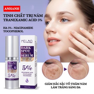 Tinh chất serum giảm nám ANHANH DARK SPORT Tím, xóa nám ngăn ngừa lão hóa, làm mờ vết thâm, thâm xỉn da không đều màu
