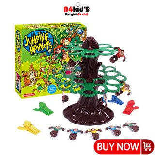 Đồ chơi board game Jumping Monkeys những chú khỉ leo cây 2 đến 4 người chơi B4KIDS
