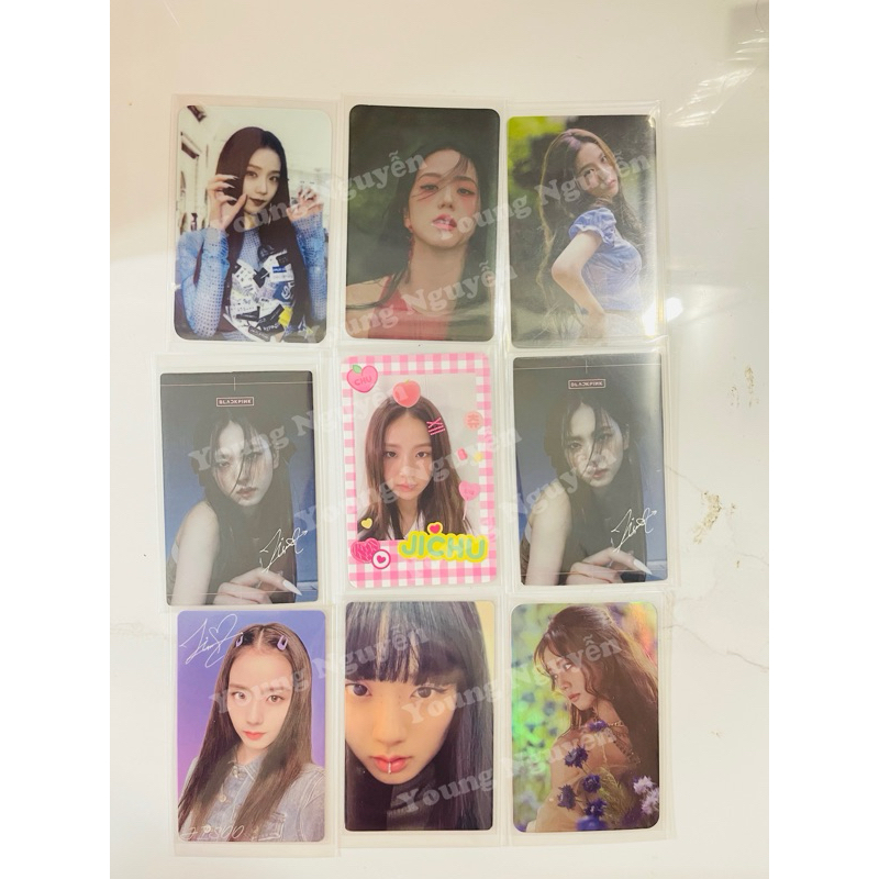 TỔNG HỢP CARD JISOO BLACKPINK