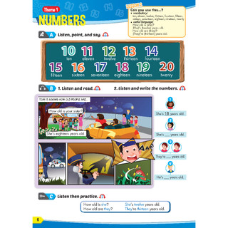 Sách - DTPbooks - i-Learn Smart Start 3A Student Book & Workbook (Revised Edition)