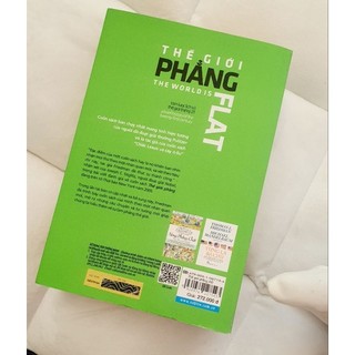 [Đọc kỹ mô tả] Thế giới phẳng, Thomas Friedman