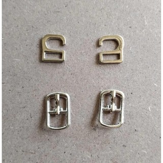 Khoá móc giày.khoen móc giày 1cm.0,8cm